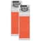 C-Line® DuPont™ Tyvek® Security Wristbands, Orange, 2 Packs of 100 each